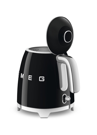 Smeg 50''S Style KLF05BLEU 0,8 Litre Siyah Mini Kettle_6