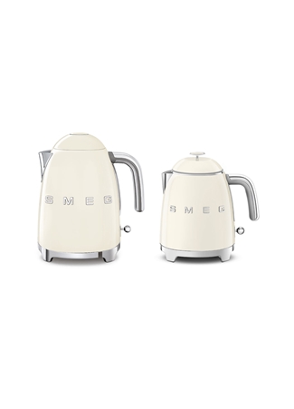 Smeg 50''S Style KLF05CREU 0,8 Litre Krem Mini Kettle_7