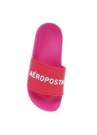 Aeropostale Fuşya Çocuk Terlik WOOD_3