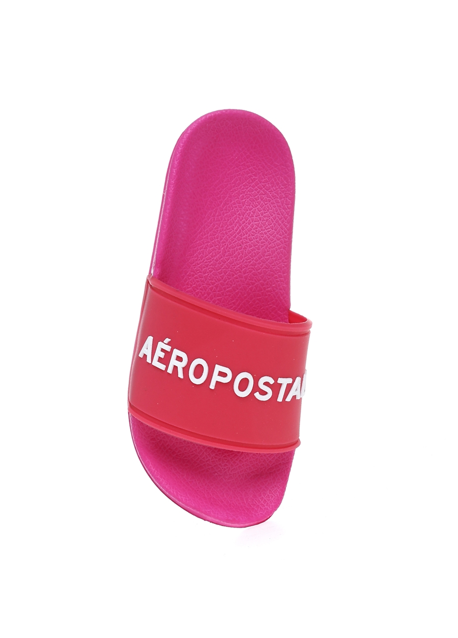 Aeropostale Fuşya Çocuk Terlik WOOD_3