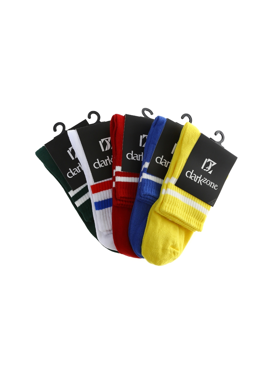 Darkzone DZCP0061 Çok Renkli Erkek Çorap