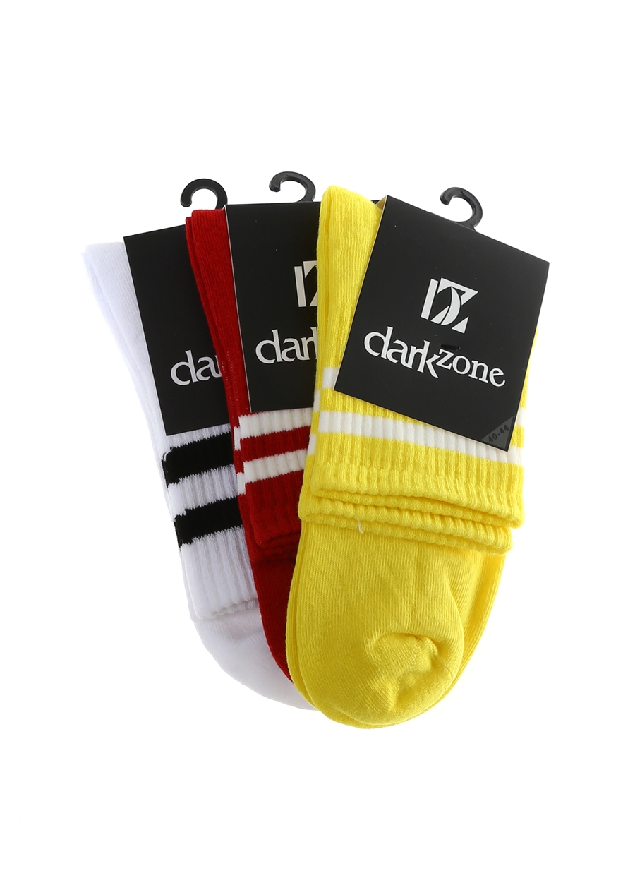 Darkzone DZCP0046 Çok Renkli Erkek Çorap