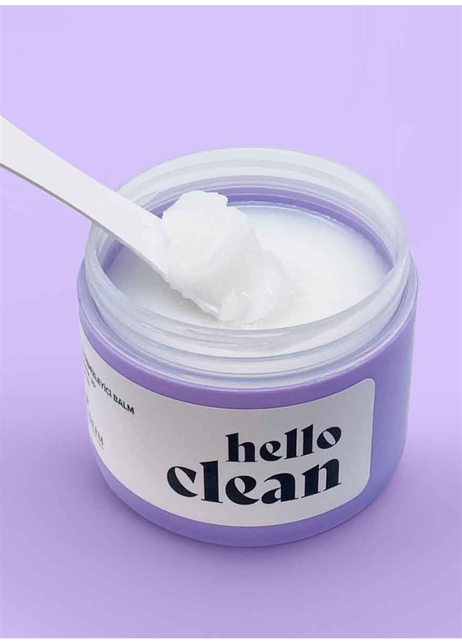 Herbaderm Hello Clean Yağ Bazlı Temizleyici Balm Yoğun Nemlendirici_2