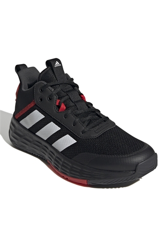 Adidas Siyah - Beyaz Erkek Basketbol Ayakkabısı H00471 OWNTHEGAME_2