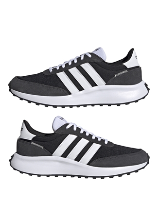 Adidas Siyah - Beyaz Erkek Lifestyle Ayakkabı GX3090 RUN 70S_9