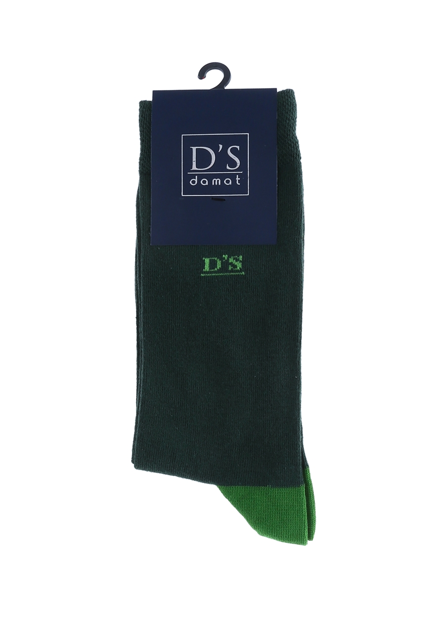 Ds Damat DS0640 Yeşil Erkek Çorap