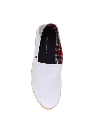 Tommy Hilfiger Beyaz Erkek Espadril FM0FM00569YBR_3