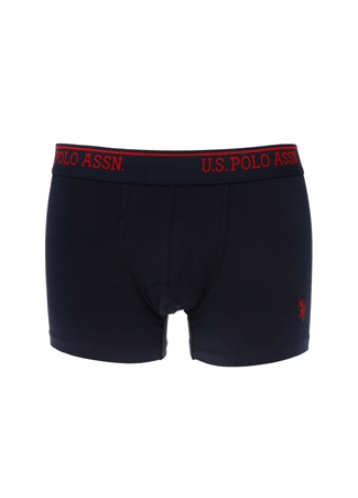 U.S. Polo Assn. I081CS0IA.000.80097T Lacivert Standart Fit Erkek Boxer