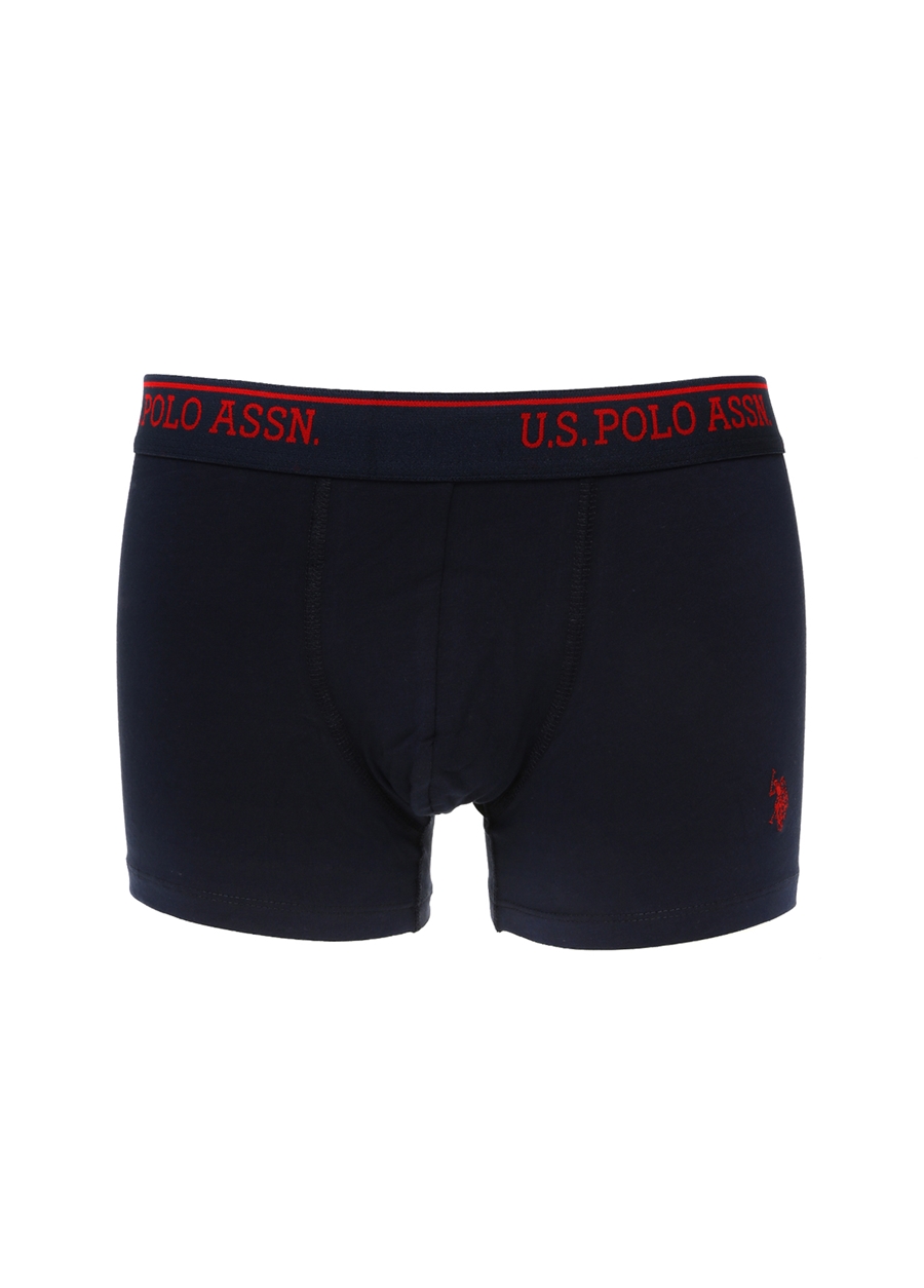 U.S. Polo Assn. I081CS0IA.000.80097T Lacivert Standart Fit Erkek Boxer_0