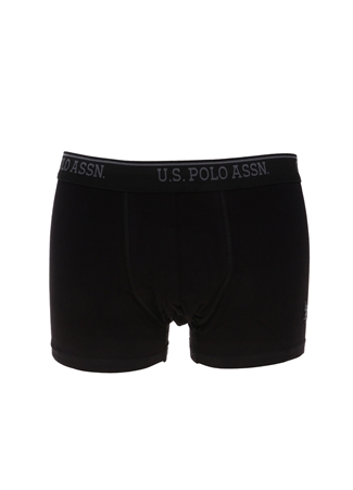 U.S. Polo Assn. I081CS0IA.000.80097T Siyah Standart Fit Erkek Boxer