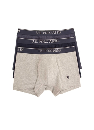 U.S. Polo Assn. Lacivert Erkek Boxer I081SZ0IT.000.80263Y_2