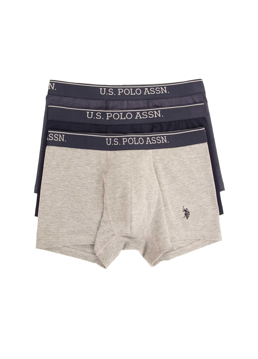 U.S. Polo Assn. Lacivert Erkek Boxer I081SZ0IT.000.80263Y_2