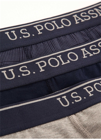 U.S. Polo Assn. Lacivert Erkek Boxer I081SZ0IT.000.80263Y_3