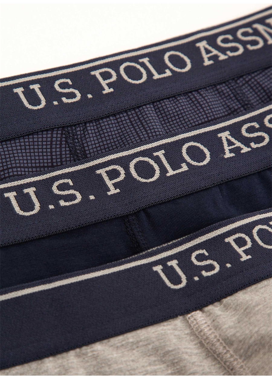 U.S. Polo Assn. Lacivert Erkek Boxer I081SZ0IT.000.80263Y_3