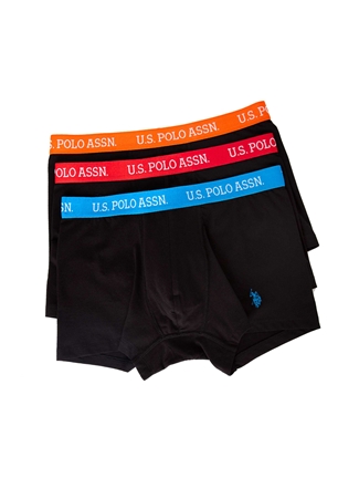 U.S. Polo Assn. Siyah Erkek Boxer I081SZ0IT.000.80253Y_2