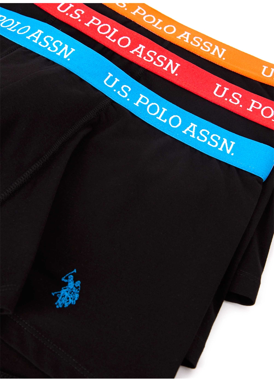 U.S. Polo Assn. Siyah Erkek Boxer I081SZ0IT.000.80253Y_3