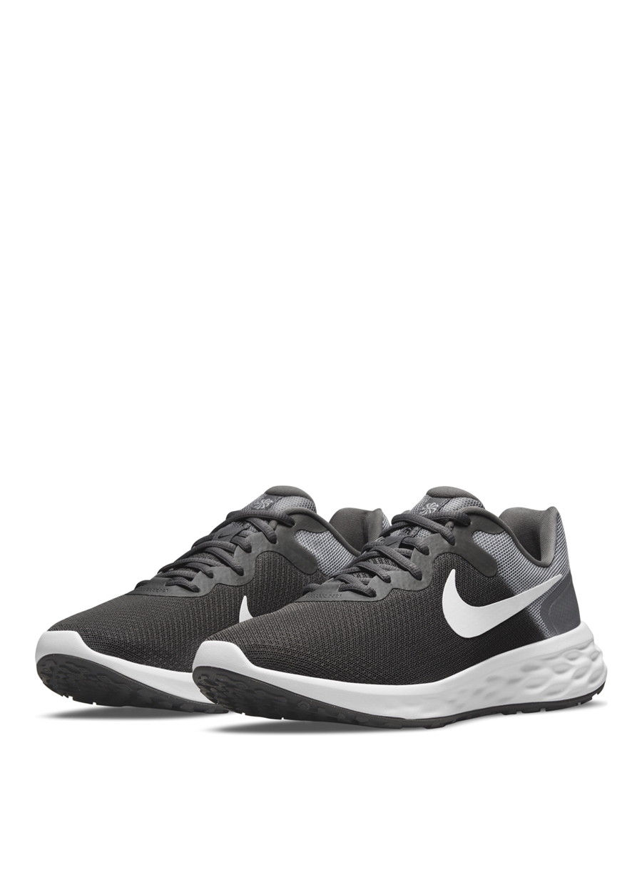 Nike Antrasit Erkek Koşu Ayakkabısı DC3728-004 NIKE REVOLUTION 6 NN