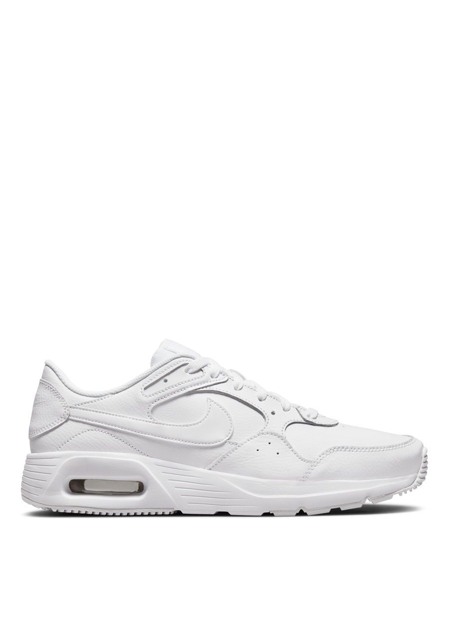 Nike Beyaz Erkek Deri Lifestyle Ayakkabı DH9636-101 AIR MAX SC LEA_0