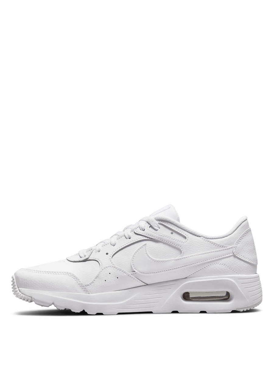 Nike Beyaz Erkek Deri Lifestyle Ayakkabı DH9636-101 AIR MAX SC LEA_1