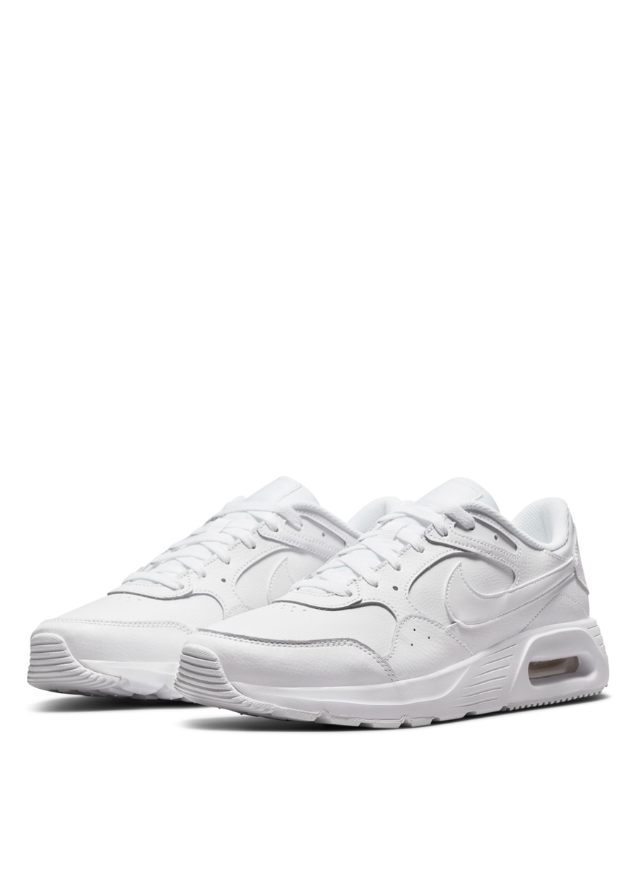 Nike Beyaz Erkek Deri Lifestyle Ayakkabı DH9636-101 AIR MAX SC LEA_2