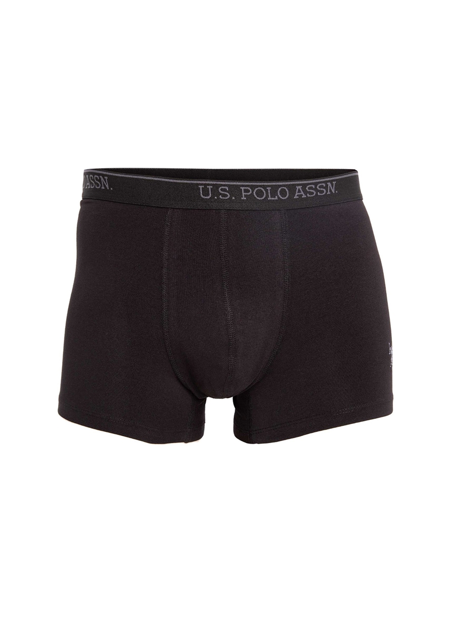 U.S. Polo Assn. Siyah Erkek Boxer I081SZ0IT.000.80304Y_0