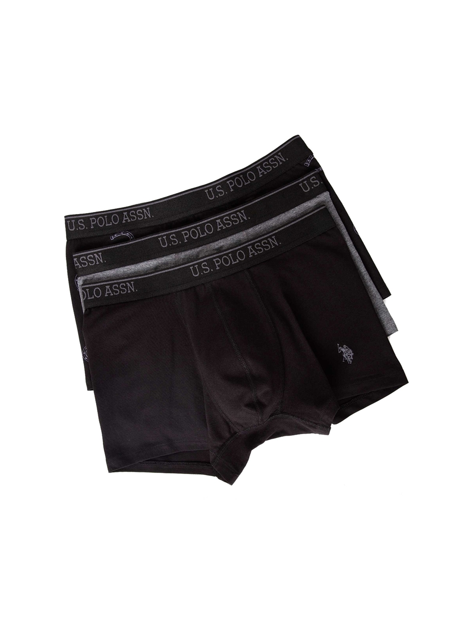 U.S. Polo Assn. Siyah Erkek Boxer I081SZ0IT.000.80304Y_2