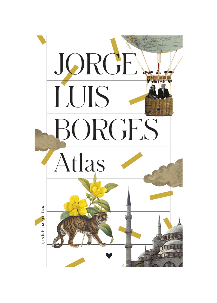 Can Yayınları JORGE LUIS BORGES Atlas