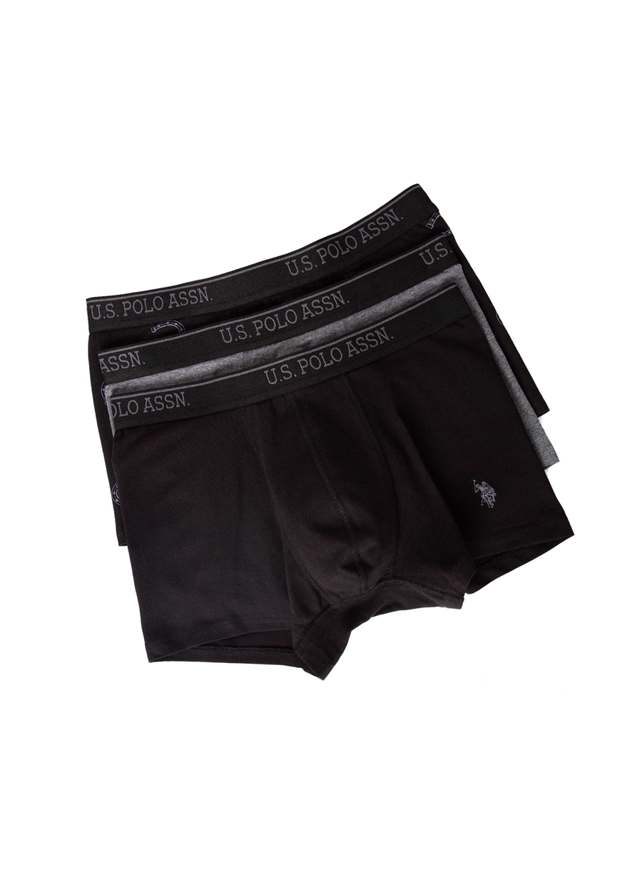 U.S. Polo Assn. Siyah Erkek Boxer I081SZ0IT.000.80304Y_2