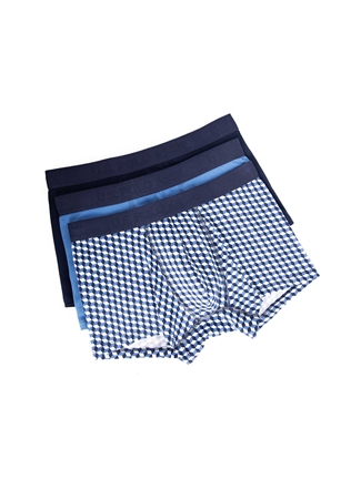 U.S. Polo Assn. Standart Kalıp Lacivert Erkek Boxer_2