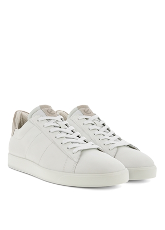 Ecco Beyaz Erkek Deri Sneaker ECCO STREET LITE M SHOE_2