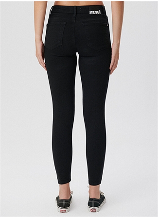 Mavi TESS Double Black Skinny Fit Siyah Kadın Denim Pantolon M100328-35252_3