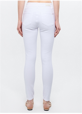 Mavi TESS White Gold Skinny Fit Beyaz Kadın Denim Pantolon M100328-81360_3