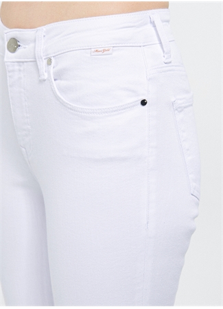 Mavi TESS White Gold Skinny Fit Beyaz Kadın Denim Pantolon M100328-81360_4