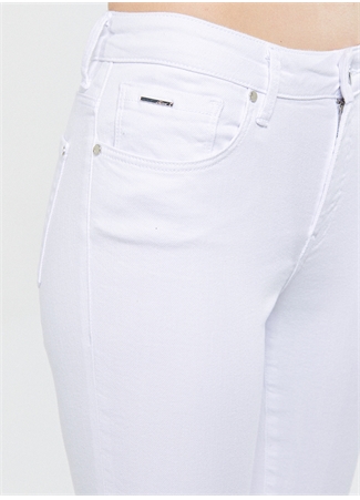 Mavi TESS White Gold Skinny Fit Beyaz Kadın Denim Pantolon M100328-81360_5