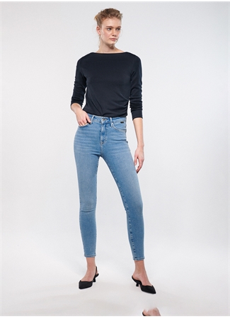 Mavi SERENAY Mid Used Gold Shape Super Skinny Fit Kadın Denim Pantolon M100980-80533_1