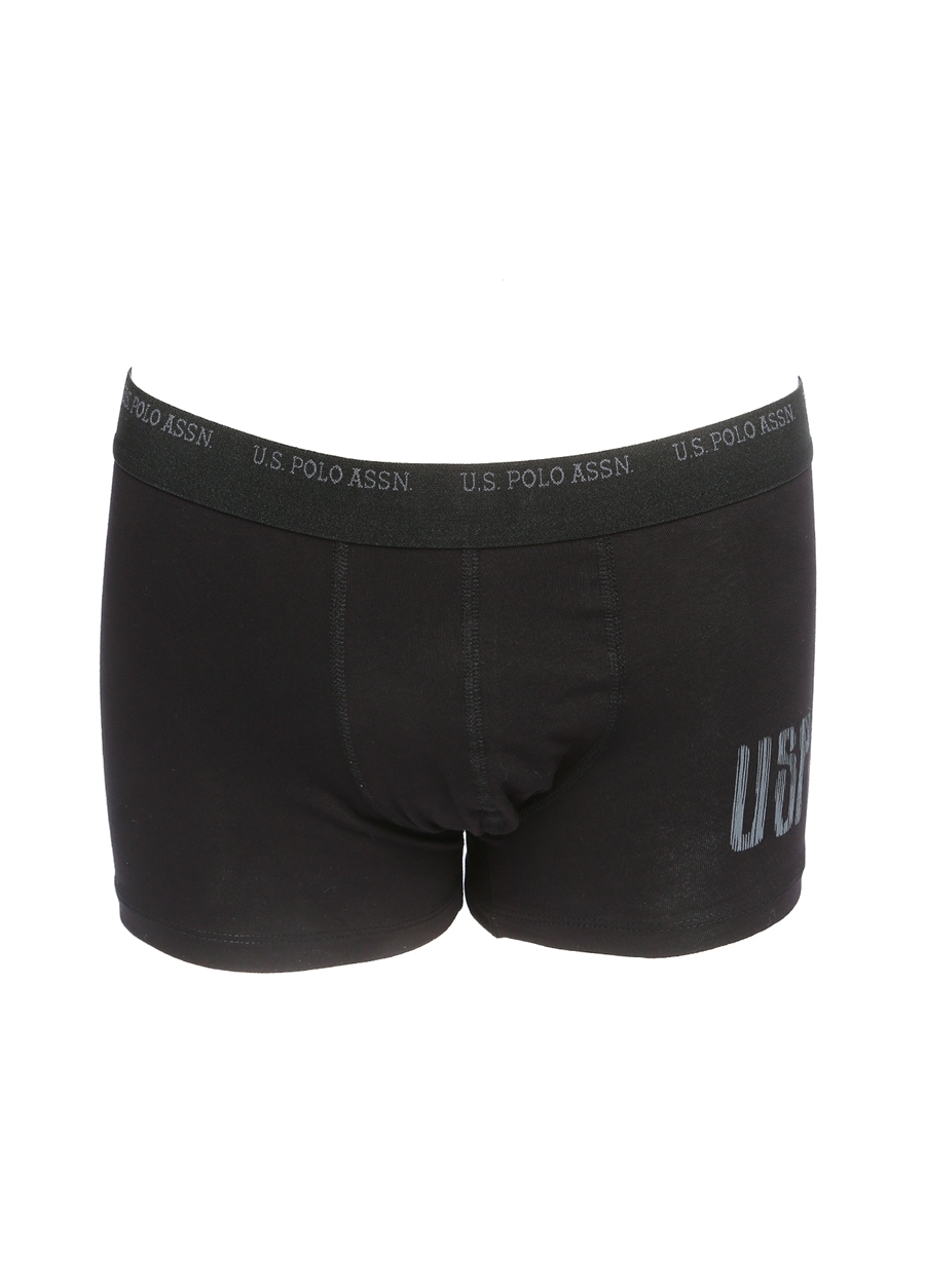 U.S. Polo Assn. I081SZ0IA.000.80338 Standart Kalıp Siyah Erkek Boxer