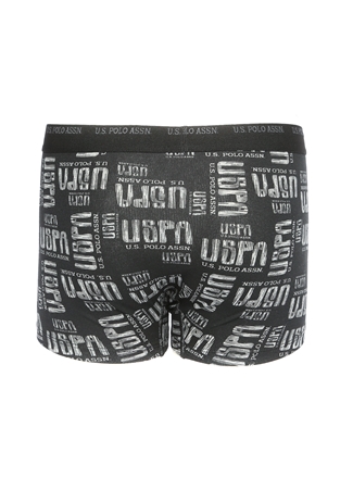 U.S. Polo Assn. I081SZ0IA.000.80338 Standart Kalıp Siyah Erkek Boxer_3