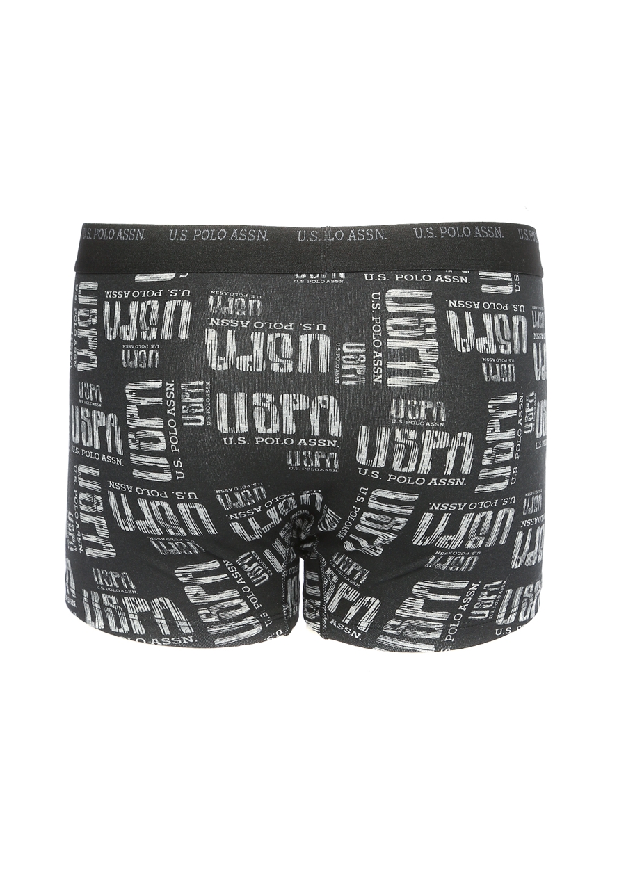 U.S. Polo Assn. I081SZ0IA.000.80338 Standart Kalıp Siyah Erkek Boxer_3