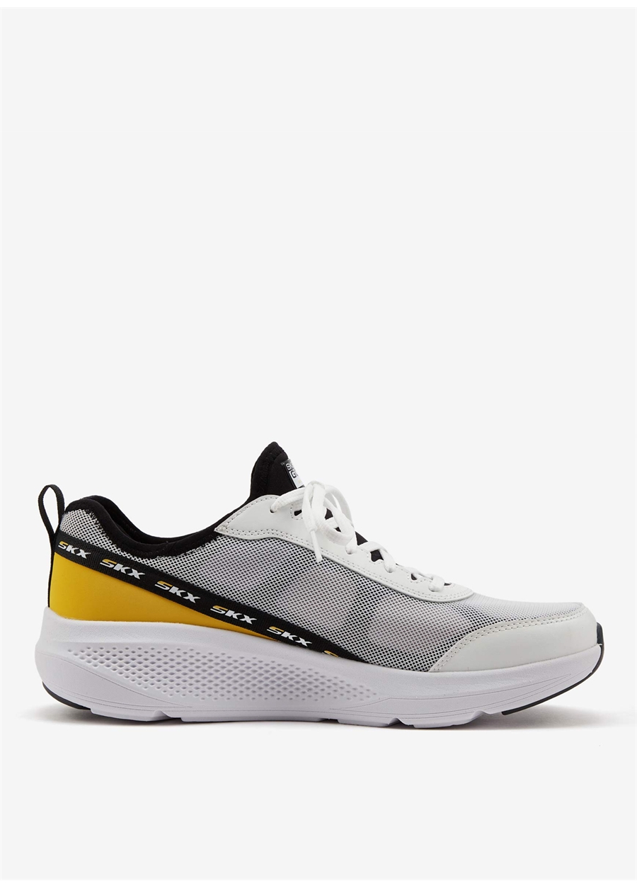 Skechers 220181 Wbk Gorun Elevate-Accelerate Beyaz - Siyah Erkek Koşu Ayakkabısı_1