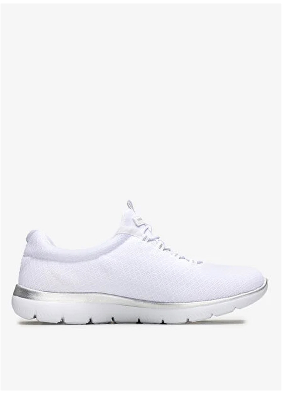 Skechers Beyaz - Gümüş Kadın Lifestyle Ayakkabı 12980TK WSL SUMMİTS_1