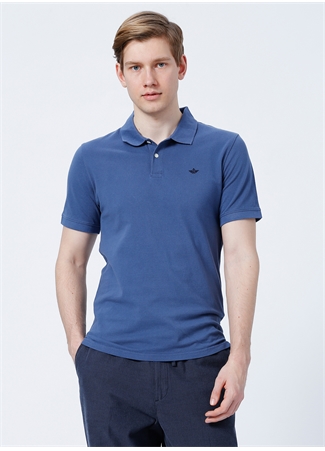 Dockers Polo Yaka Mavi Erkek Polo T-Shirt A1159-0018