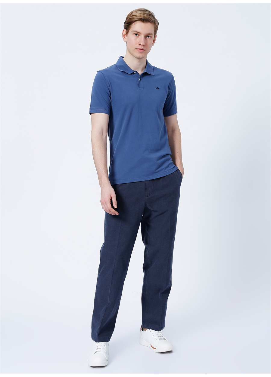 Dockers Polo Yaka Mavi Erkek Polo T-Shirt A1159-0018_1