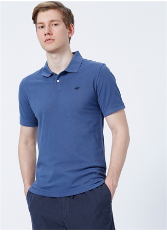 Dockers Polo Yaka Mavi Erkek Polo T-Shirt A1159-0018_2