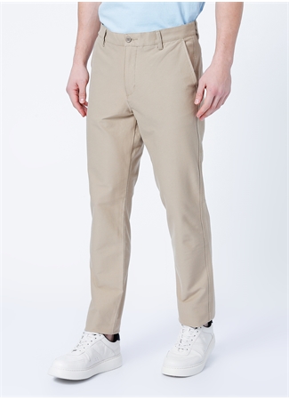 Dockers Slim Fit Kahve Erkek Smart 360 Comfort Knit Chino Pantolon A1419-0000_2