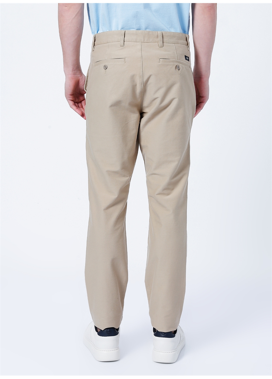 Dockers Slim Fit Kahve Erkek Smart 360 Comfort Knit Chino Pantolon A1419-0000_3