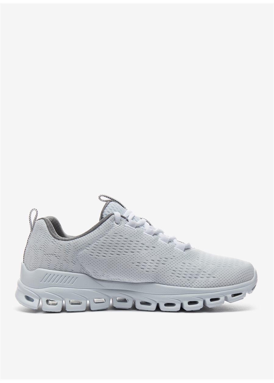 Skechers Beyaz Erkek Lifestyle Ayakkabı 232136 WHT GLİDE-STEP-FASTEN UP_1