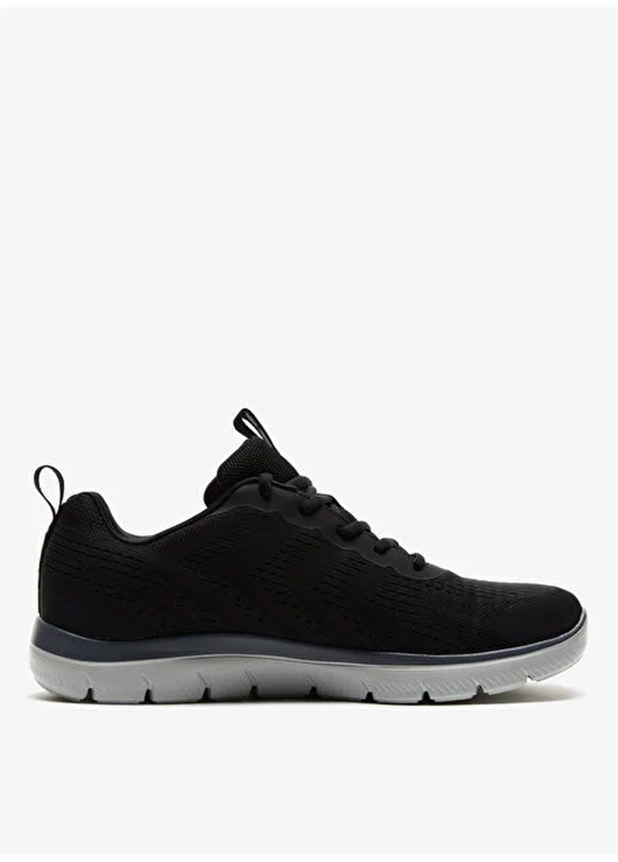 Skechers Siyah - Gri Erkek Lifestyle Ayakkabı 232395TK BKCC SUMMİTS_1