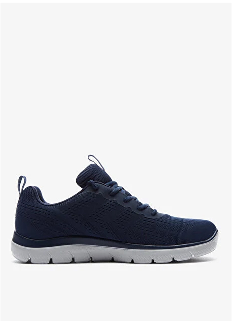 Skechers Lacivert - Gri Erkek Lifestyle Ayakkabı 232395TK NVGY SUMMİTS_1