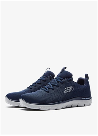 Skechers Lacivert - Gri Erkek Lifestyle Ayakkabı 232395TK NVGY SUMMİTS_2