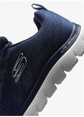 Skechers Lacivert - Gri Erkek Lifestyle Ayakkabı 232395TK NVGY SUMMİTS_4